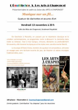 affiche chaponost