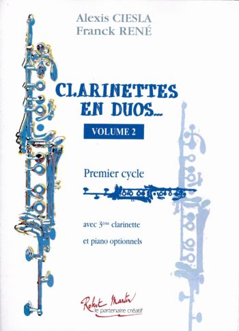 clarinettes en duo vol 2 cover