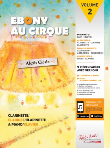 couverture ebony au cirque page 0001