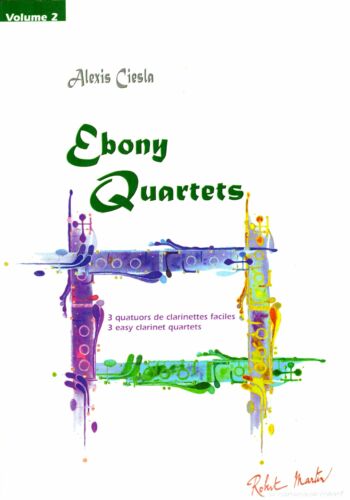 cover ebony quartets vol 2