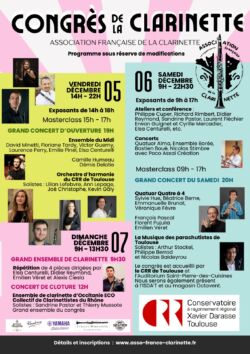 déroulé congrès