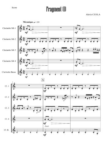 fragments i clarinettes score 1 5 page 0001