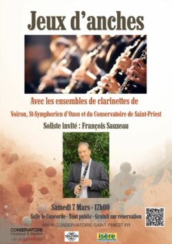 jeux d’anches affiche