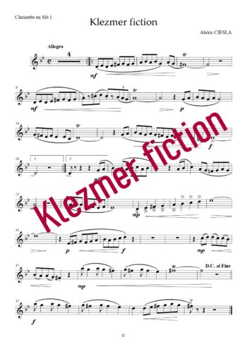 klezmer fiction