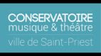 logo bleu conservatoire