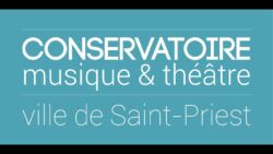 logo bleu conservatoire