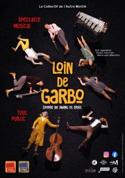 loin de garbo affiche page 0001