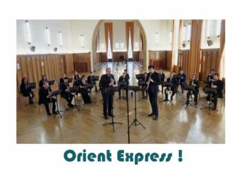 orient express ! cover