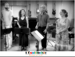 quartet première photo retouchée +texte