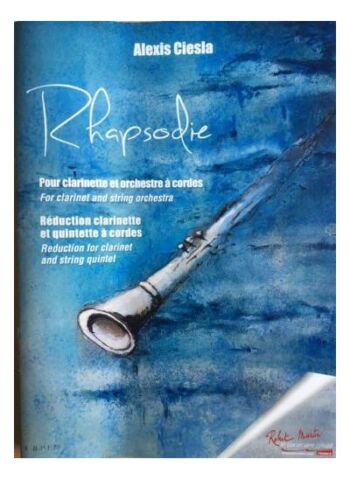 rhapsodie clarinette et quintette a cordes