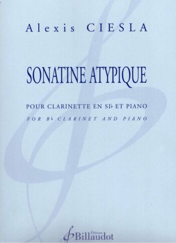 sonatine atypique cover bd