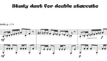 study duet for double staccato page 0001