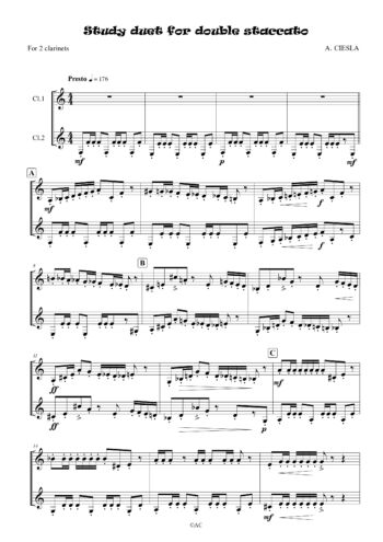 study duet for double staccato page 0001