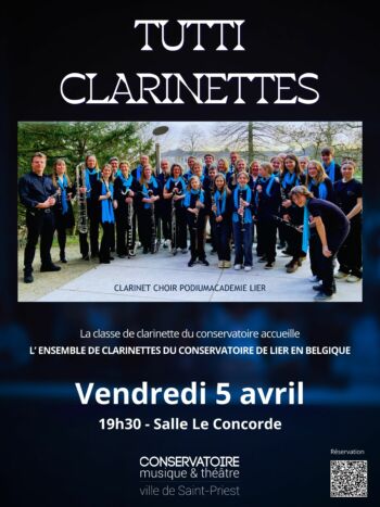 tutti clarinettes